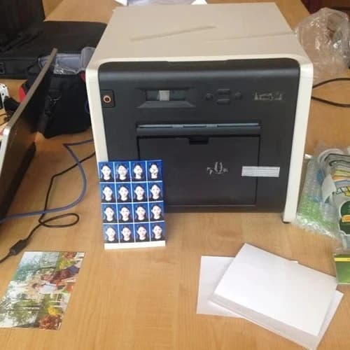 Stampante Fotografica a Sublimazione P525L HiTi, Stampante ad Alte Prestazioni, Compatibile con Carta da 6-8 Pollici