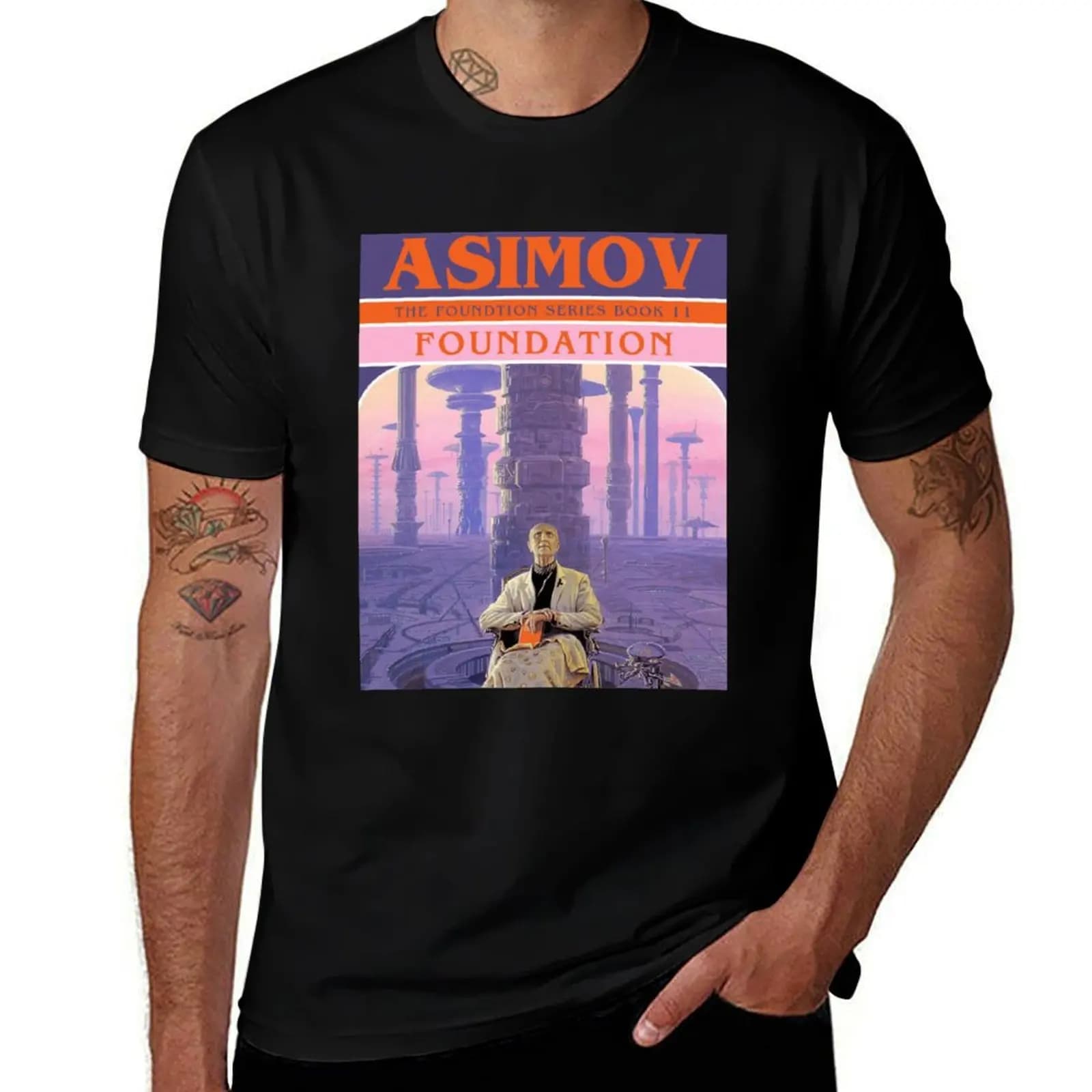 isaac Asimov Foundation isaac asimov sweat resistant T-shirt for training