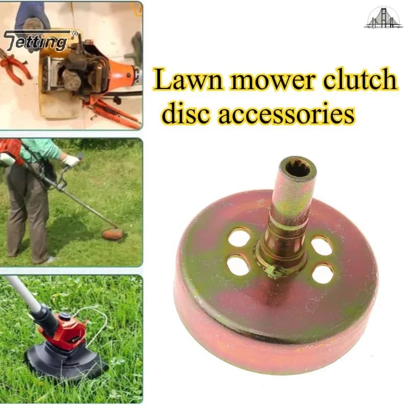 Fusto in metallo per frizione per decespugliatore 139GX35, ricambio resistente all'usura per attrezzi da giardino a 140 giri