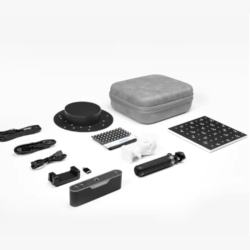Scanner 3D per ritratti a colori portatile ad alta precisione, adatto per stampanti 3D, stabilizzatori portatili e maniglie di alimentazione mobile