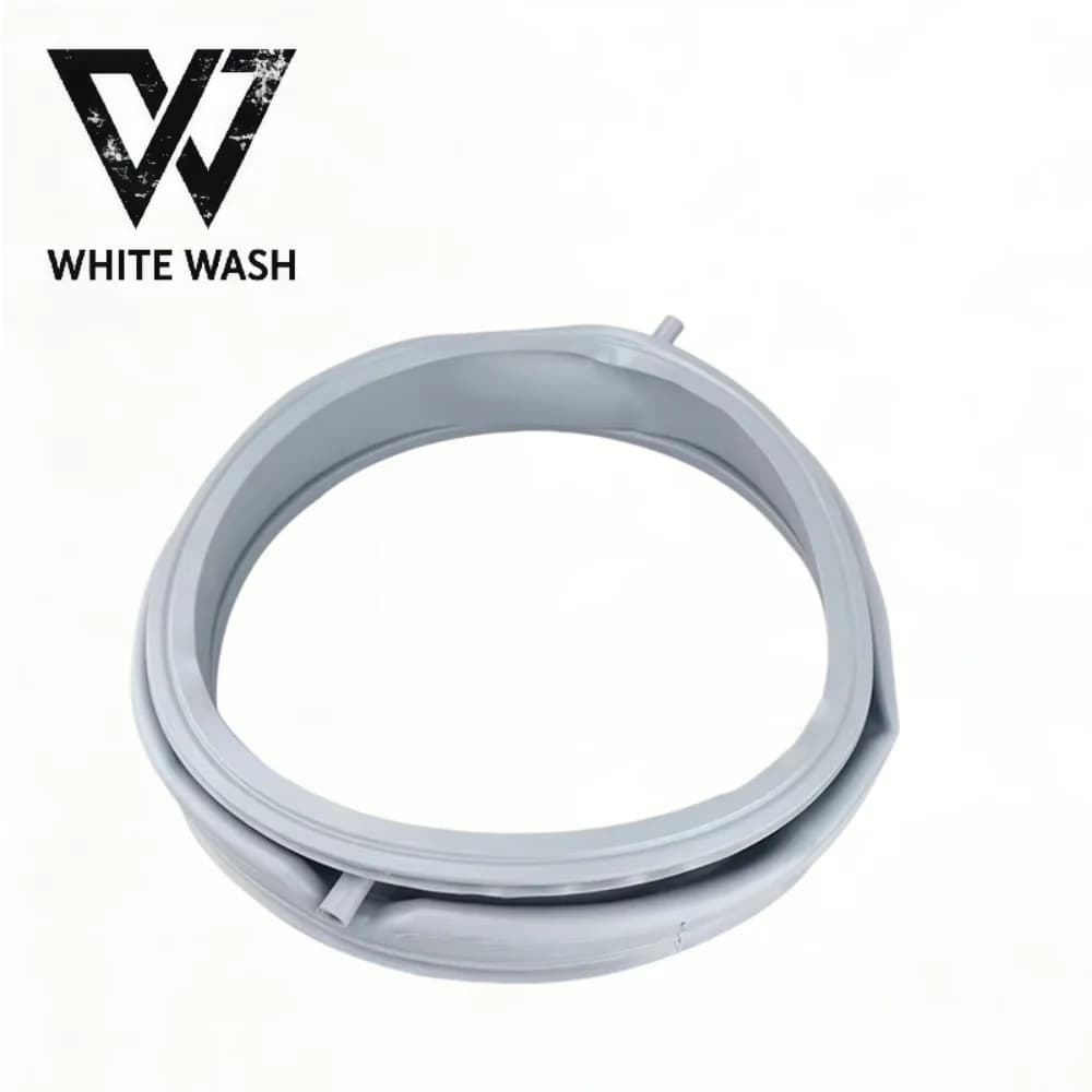 Sealing Ring Observation Window Pad for Roller Washing Machine Compatible with WF710330BIS0S WF810326BS0S Appliance Parts