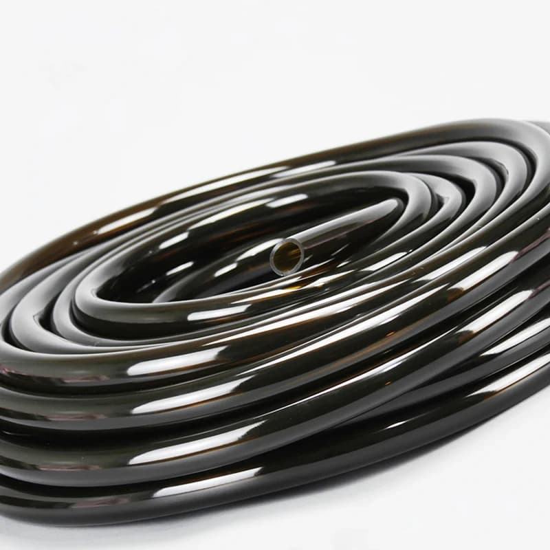 Flexible Kink Resistant Aquarium PVC Hose Tubing, Food Grade Water Hose for Fish Tank Water Change Garden Irrigation