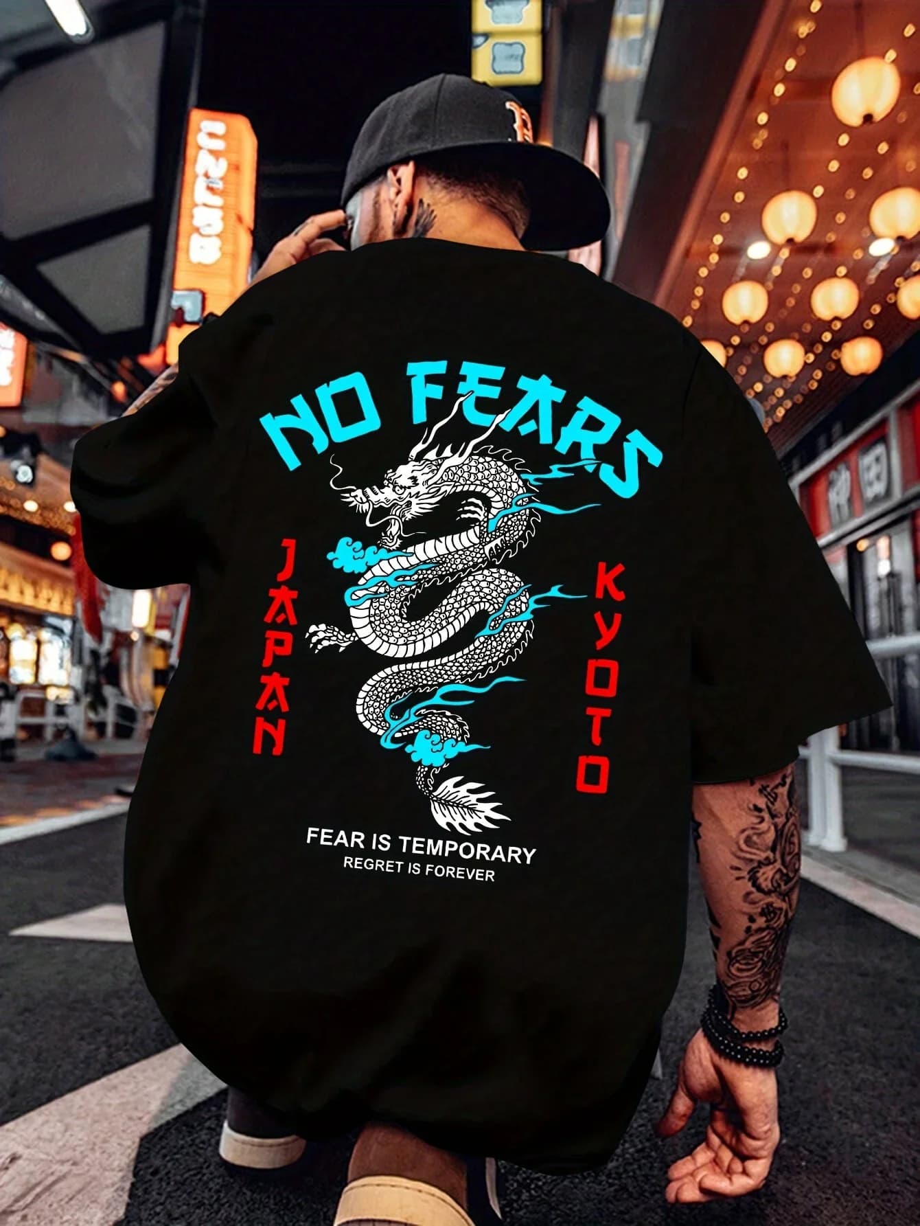 T-shirt Sportiva da Uomo con Stampa Drago 2026, Girocollo, Estiva, Casual e Comoda, Top da Uomo per Palestra, Esercizio Quotidiano e Corsa