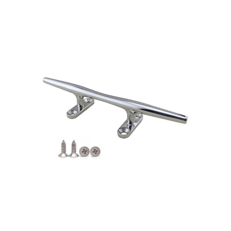 Marine Boat Hollow Open Base Cleat Yacht Rope Hollow Open Base Cleat 4-12 Inch New