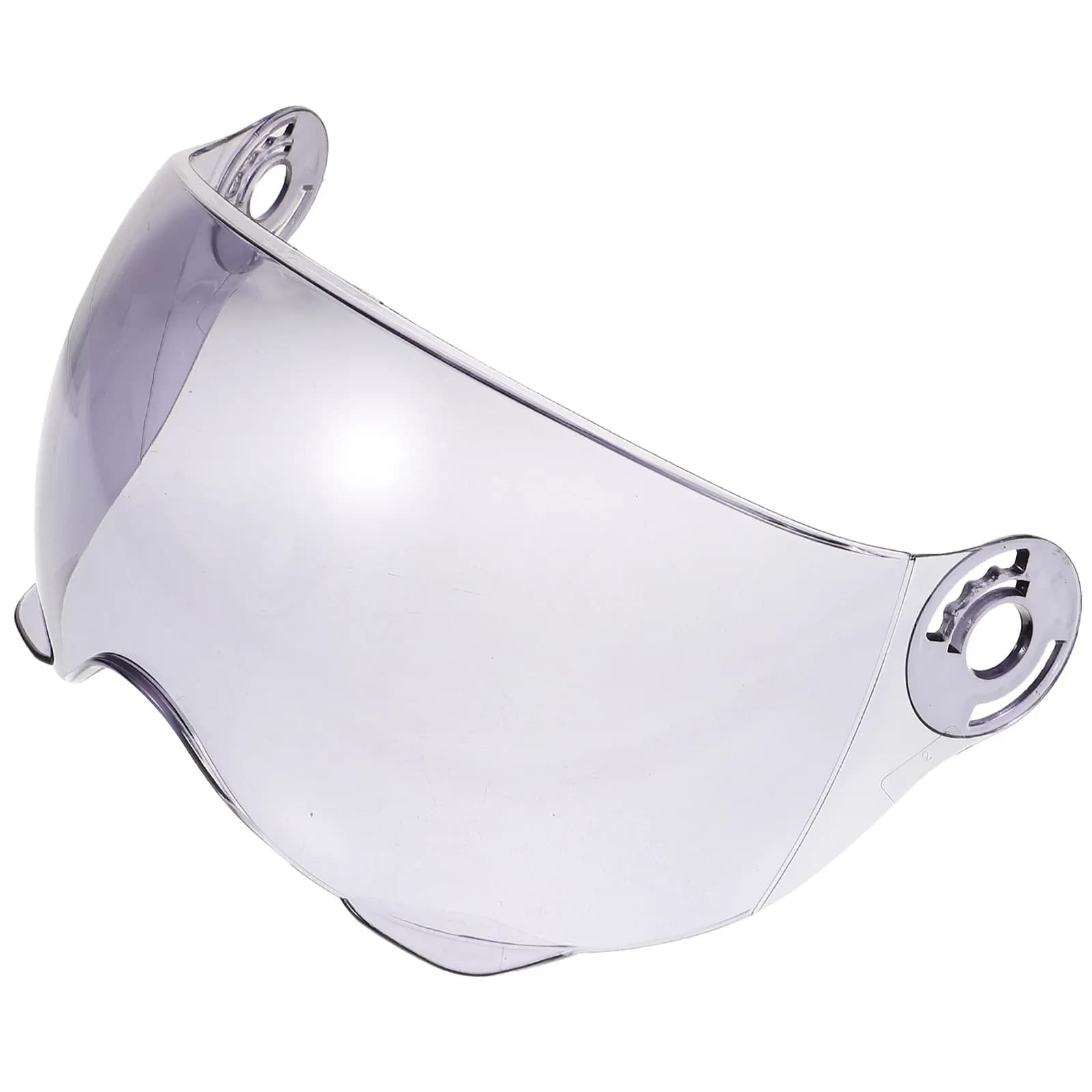 Visiera di Ricambio per Caschi Moto, Antivento, Antipolvere, Protezione UV, Ampia Visuale, Lente Trasparente