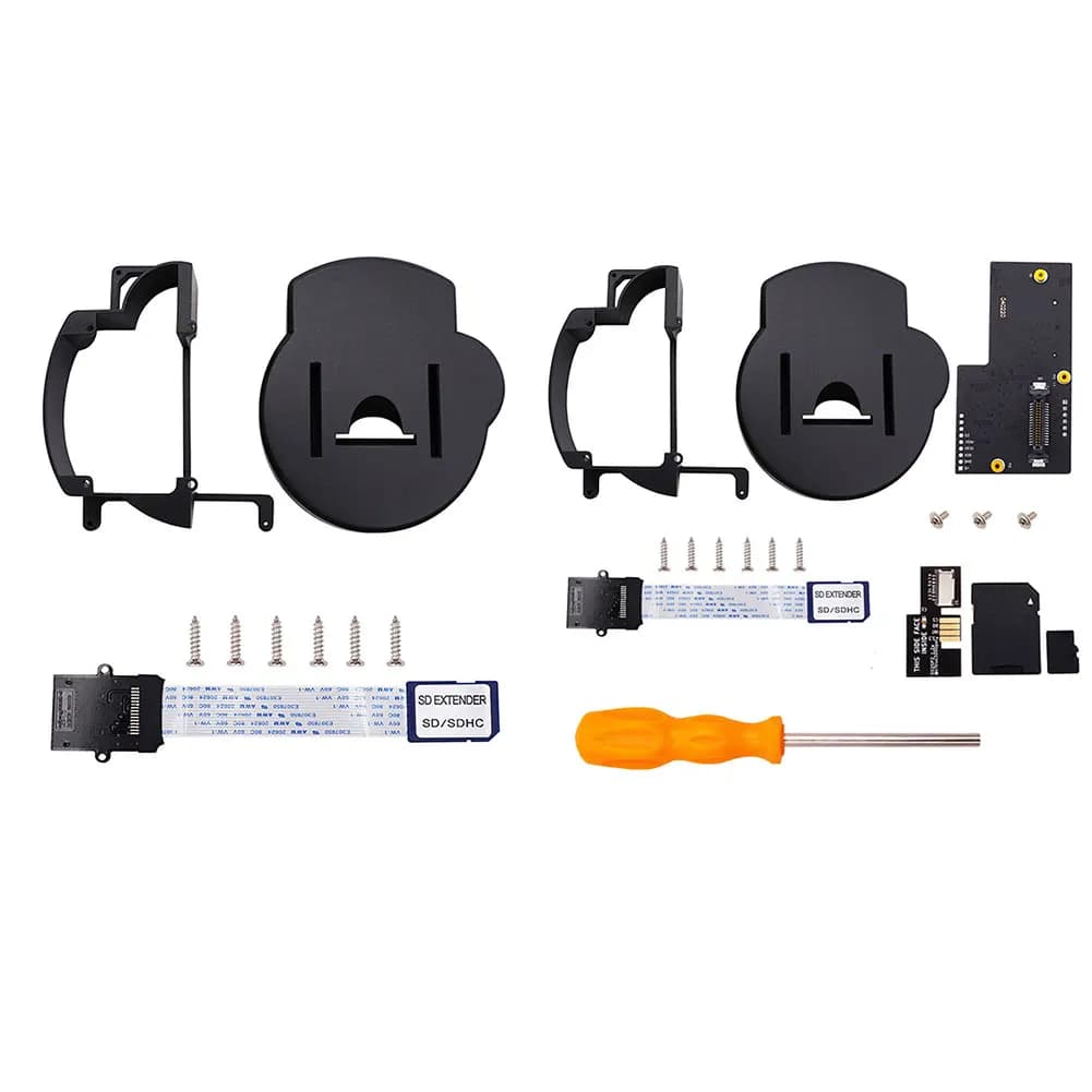 Kit di montaggio per stampante 3D con adattatore per cavo prolungato e cacciavite per accessori GC Loader, ricambi per stampante 3D