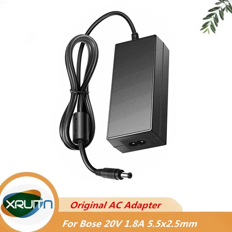 Adattatore CA originale DT20V-1.8C-DC 20V 1.8A 36W Caricatore barra audio per alimentatore sistema audio TV Bose Solo 5