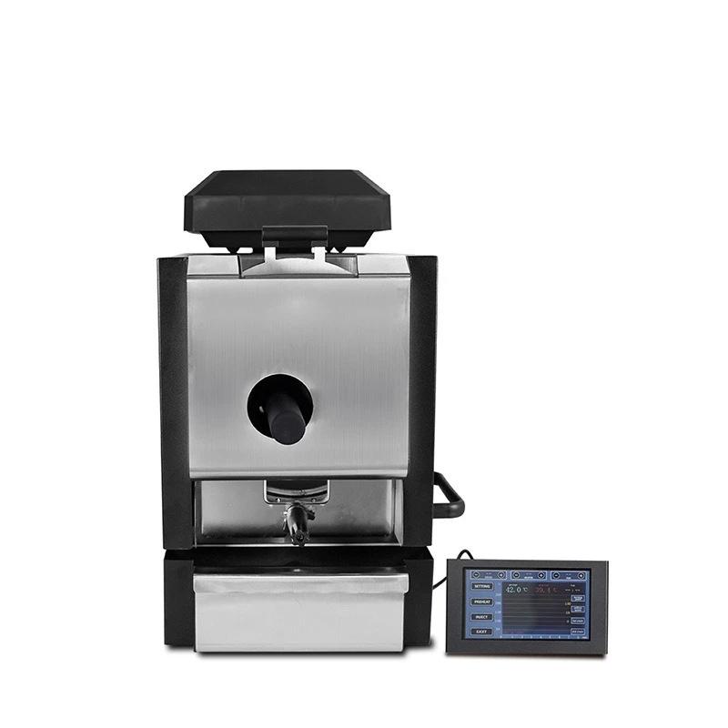 Essiccatore per chicchi di caffè, configurazione commerciale a doppio sistema