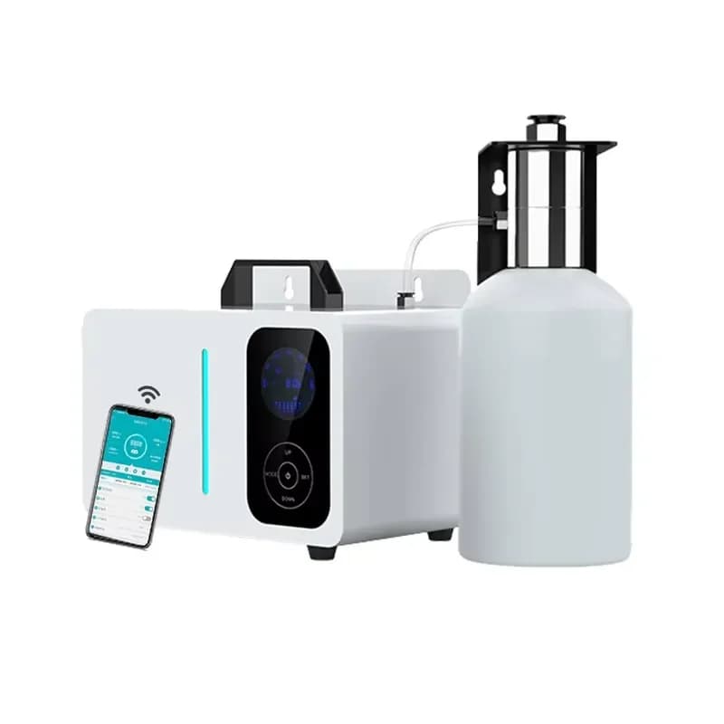 Custom Logo Commercial HVAC Electric Air Diffuser Machine with Metal Construction for Hotel Aroma Implementation