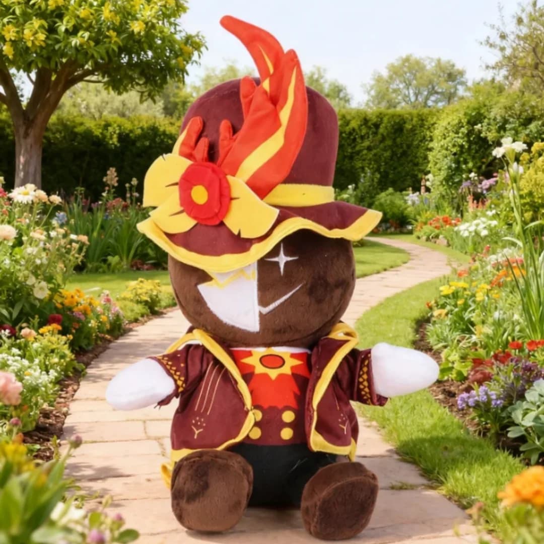 Peluche Tower Defense Simulator – Bambola Animale Narratore TDS, Morbida e Carina, Collezione di Peluche, Decorazione per la Stanza, Regalo per Fan e Bambini