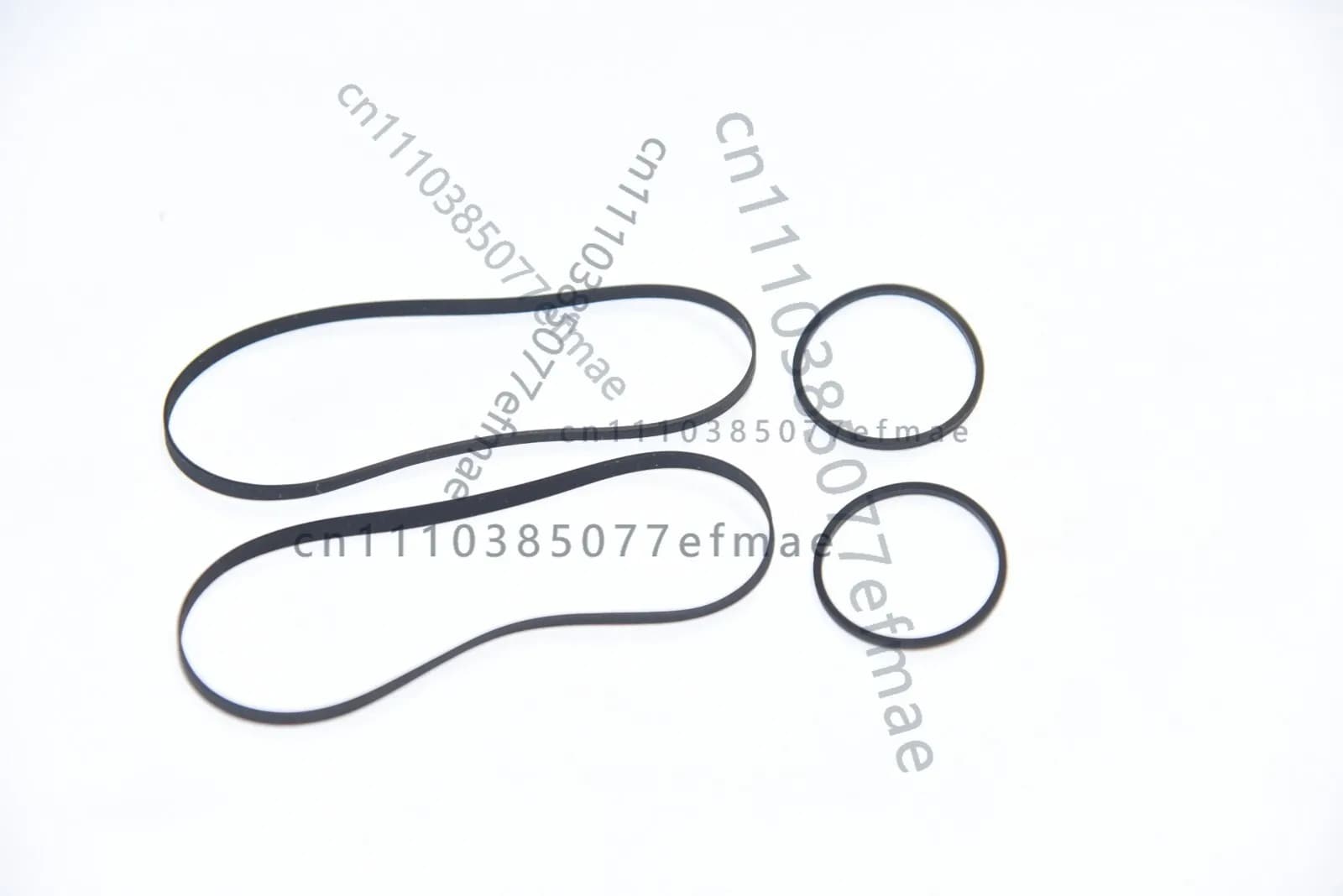 4 cinghie per registratore a cassette Sony TC-WR670