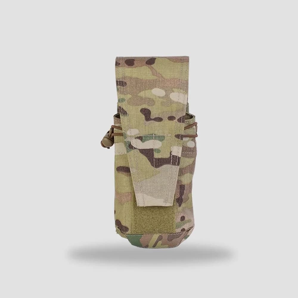 PEW TACTICAL Borsa Molle multiuso 152 Custodia per radio/Borsa per bottiglia d'acqua Doppia borsa per attrezzi 5.8/5.45/7.62 PH95