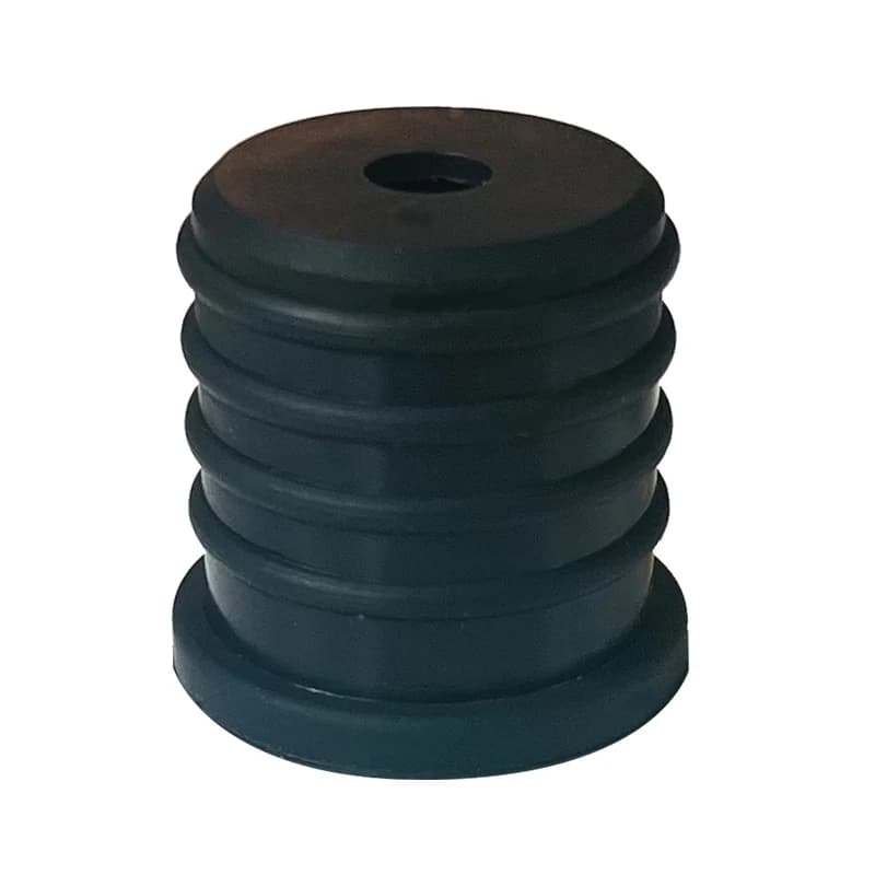 Connector for massage headband Gun, rubber ring from 12 mm to 18 mm