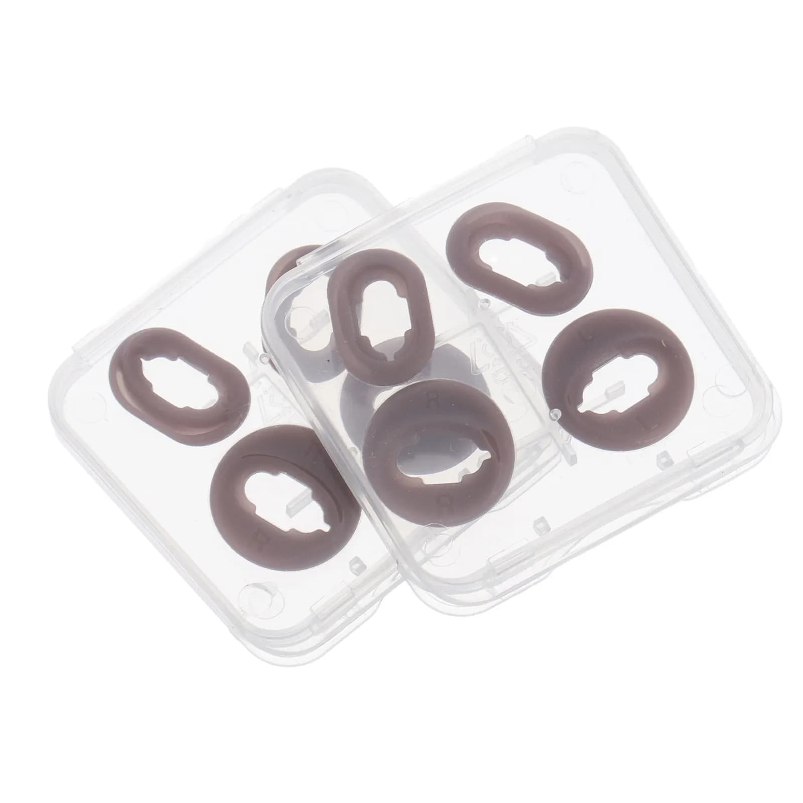 4 paia di puntali di ricambio in silicone per auricolari, comodi tappi antiscivolo per auricolari wireless, adatti per Galaxy Buds Live
