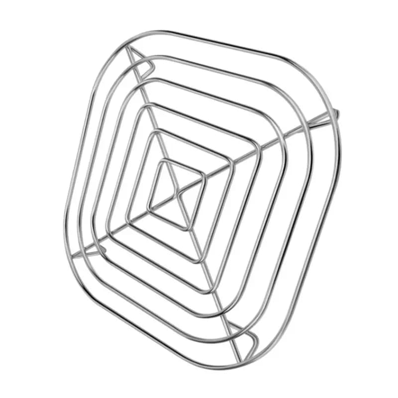 Food Grade Stainless Steel Air Fryer Basket Rack M04K FN101 Efficient Cooking Replacement Parts for Air Fryer