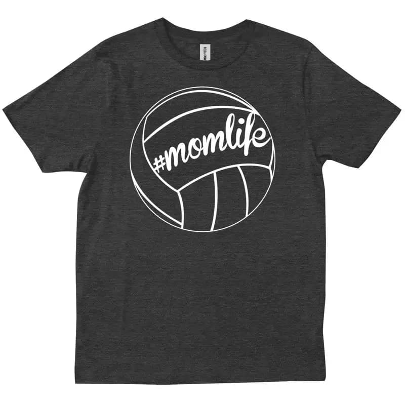 Volley Momlife Mothers Livin That Funny Life Volley Sports T-shirt