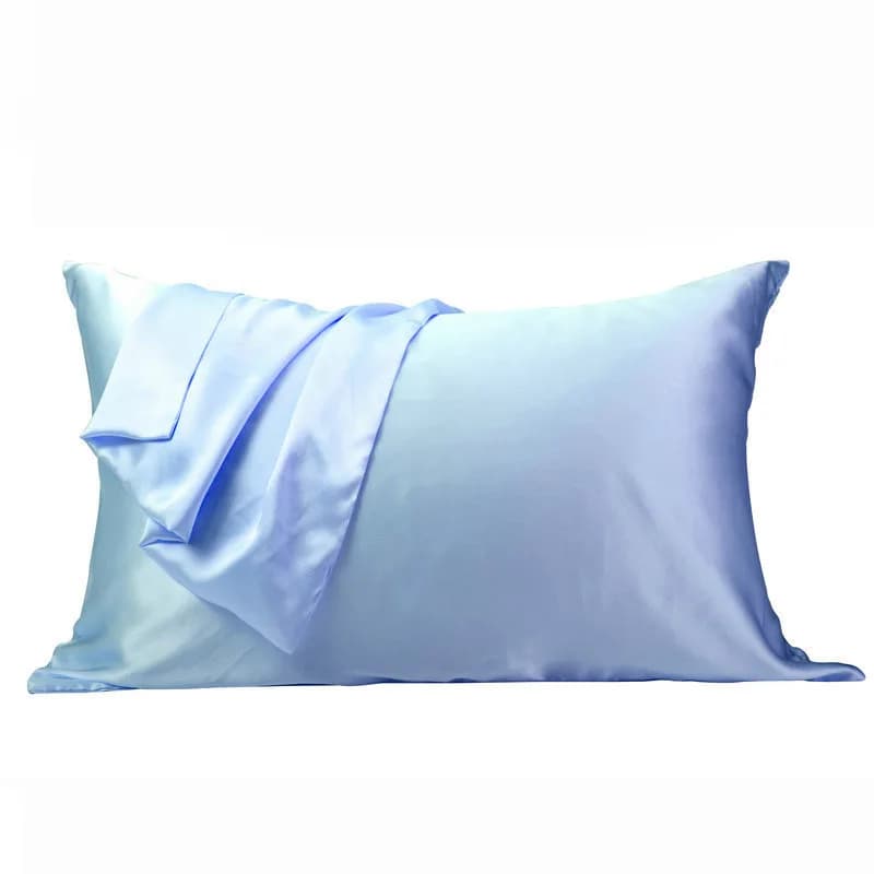 RunGrape Silk Federa for Bed Beauty Hair Federa for sleeping in silky satin 74x52 cm Home decor Accessories