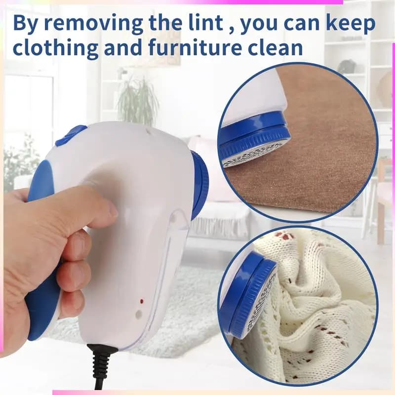 B51C Spina UE Tessuto elettrico Maglione Tende Tappeti Vestiti Levapelucchi Fuzz Pillole Rasoio Fluff Pellet Macchina da taglio