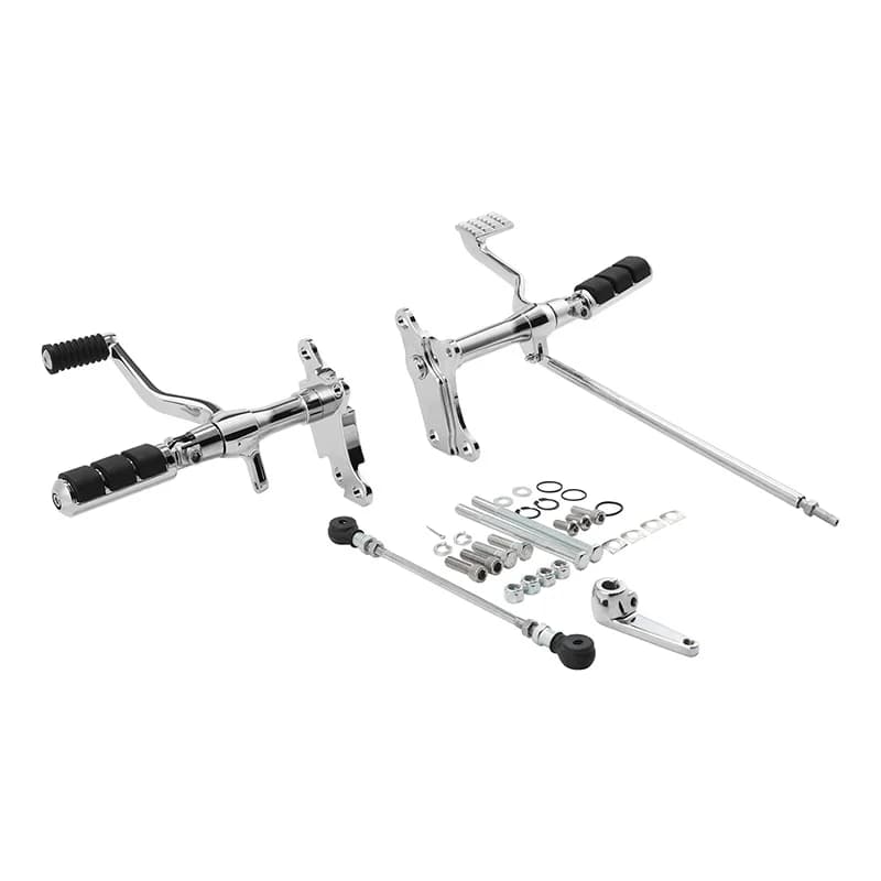 Moto Controllo Avanti Completa Peg Leve Collegamenti Per Harley Sportster XL 883 Personalizzato XLH1200C XLH883 XLH1200 1991-2003 02
