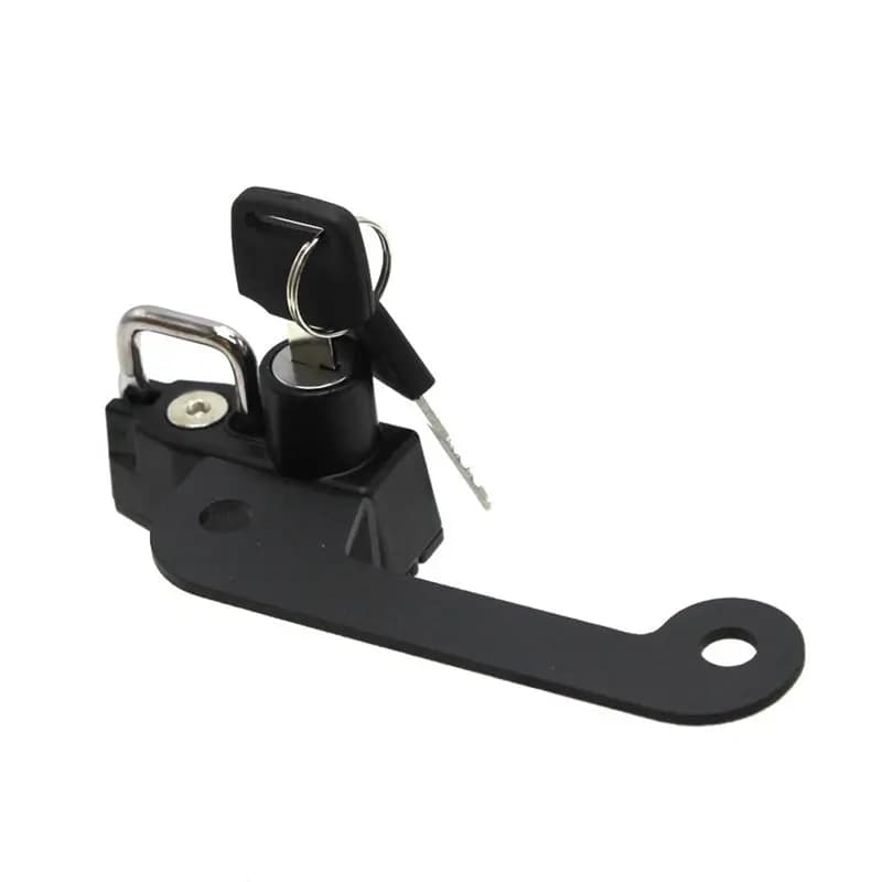 Ingenious-Motorcycle Lucchetto di Sicurezza per Casco, Accessori con 2 Chiavi per GSX-S1000GT GSXS1000GT