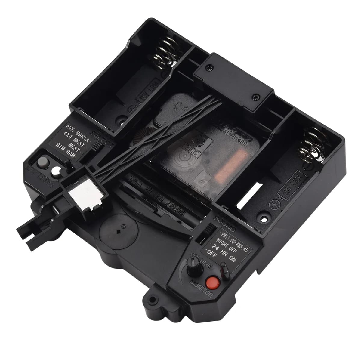 OQZEX Pendulum watch Movement Sweep silent mechanism Quartz mechanism Wall clock Spare parts