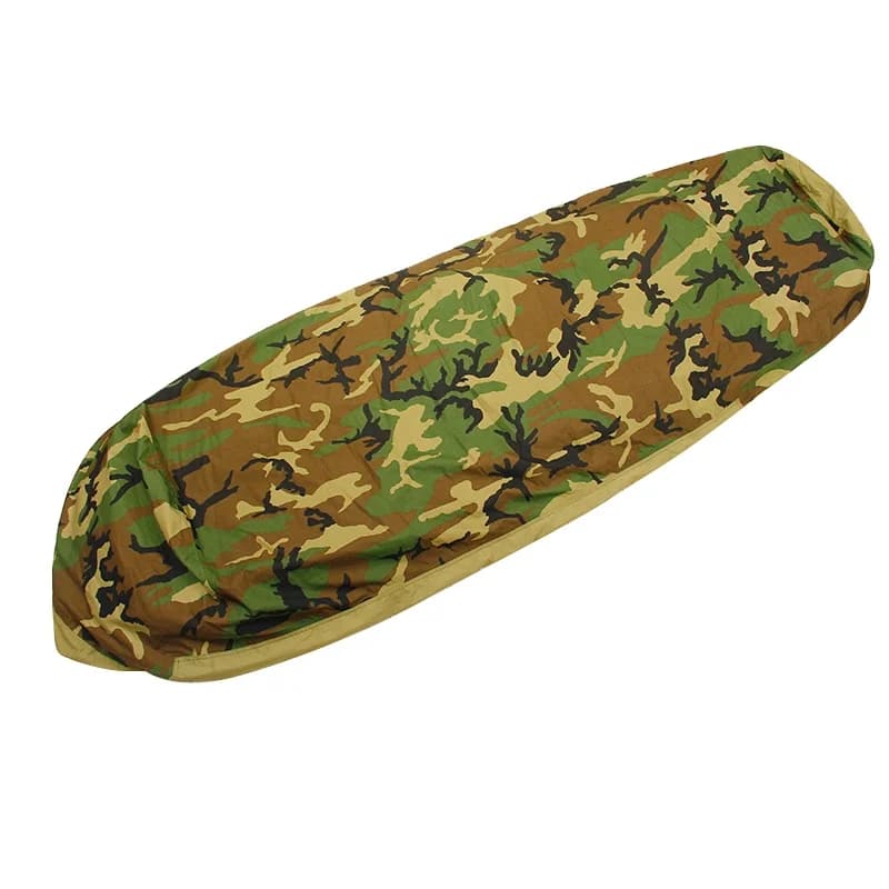 Woodland Camouflage Waterproof Lightweight Sleeping Bag