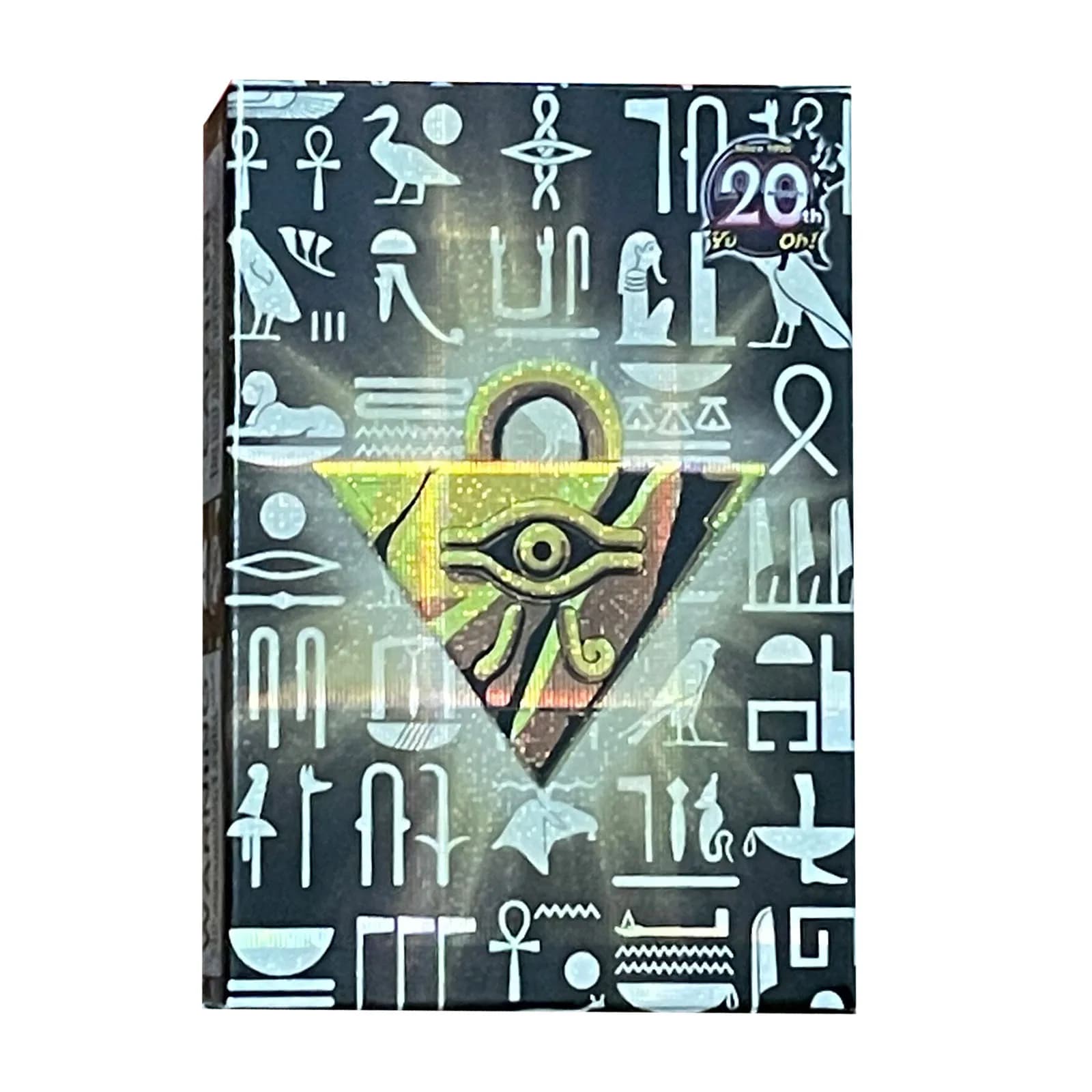 55 Carte Anime Yu-Gi-Oh in Plastica Dorata con Stampa in Inglese, Blue Eyes, Exodia, Obelisk, Slifer, Ra, Carte Proxy Classiche Yugioh per Bambini