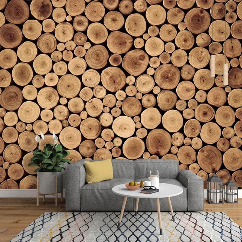 3D Wallpaper Retro Nostalgic European Style Wood Pattern Mural Living Room Study Restaurant Home Decor Background Wall Painting