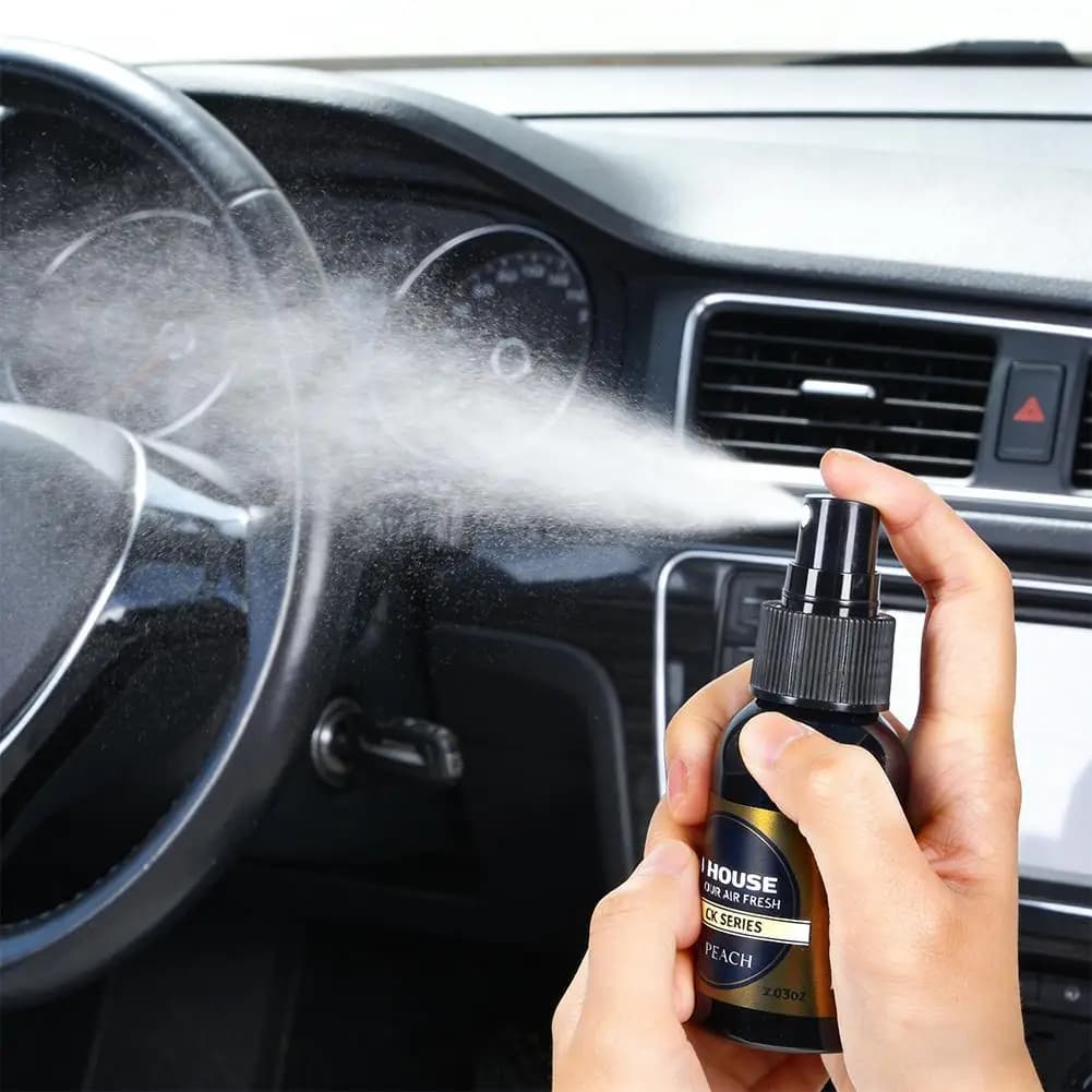 Deodorante per auto Spray per mani Profumo Deodorante per ambienti a lungo termine Arredamento per la casa Purificazione dell'aria Deodorizzazione Spray