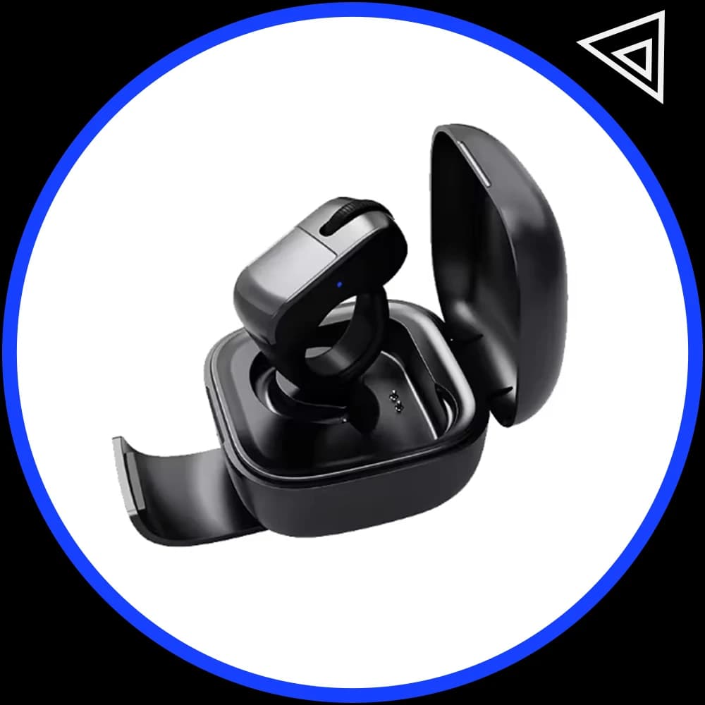 Ring Mouse Rechargeable Mini Light Weight Bluetooth 2.4g Dual-Mode Wide Compatible Remote Control Selfie Scan Short Video Speech