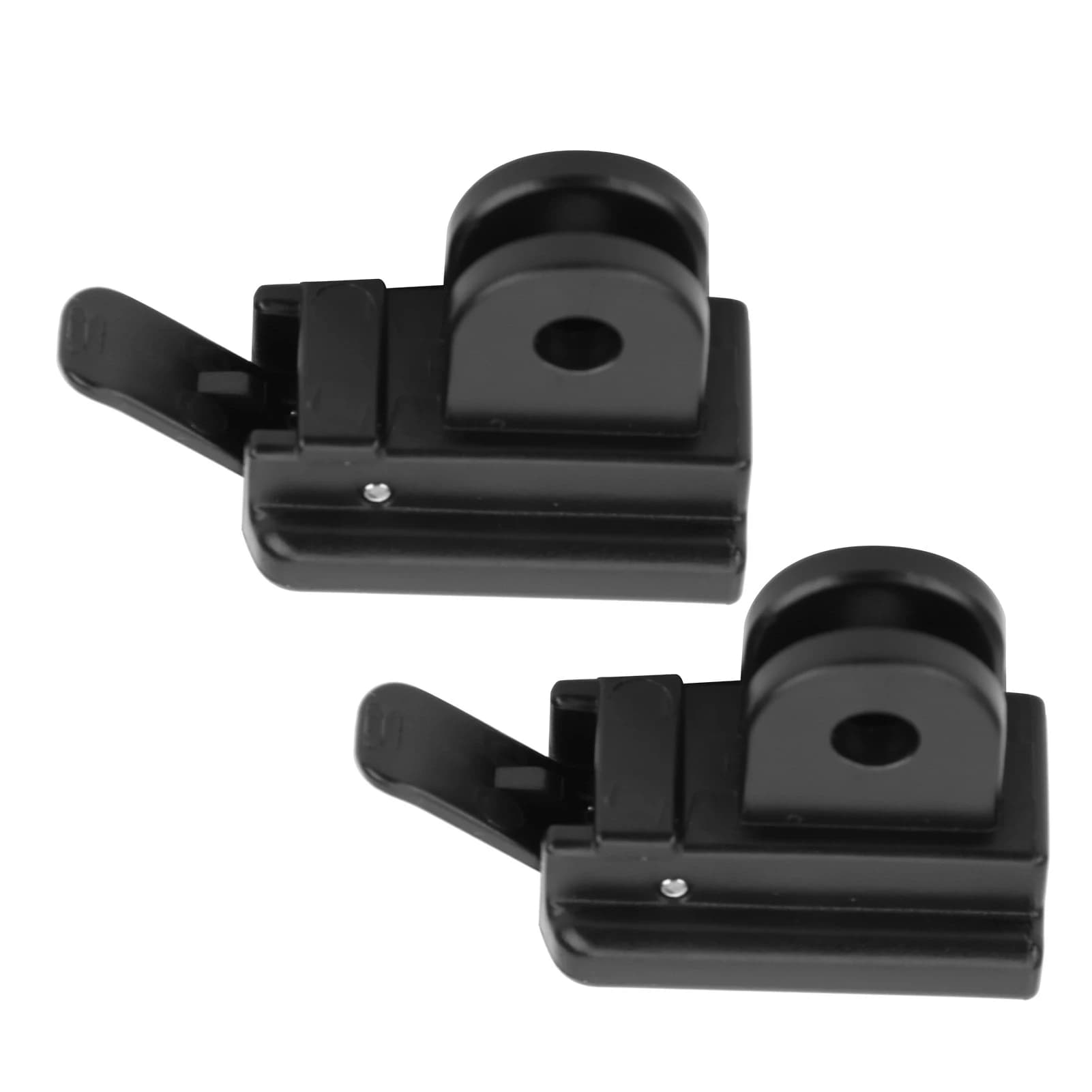 2pcs Bike Light Holder Adapter Bicycle Flashlight Mount Cycling Front Lamp Bracket for Gaciron
