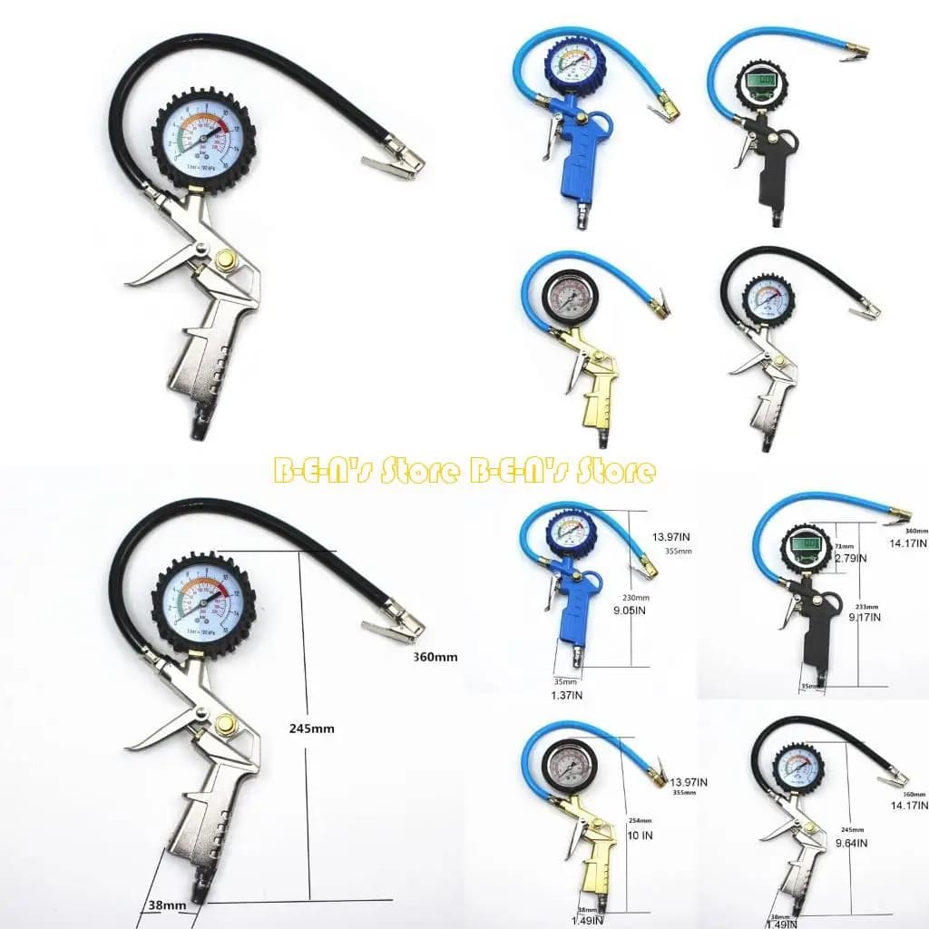 Y1AD GIOVAMENTO PIASTRO PIASTRO FLAMATORE PIORE CON RASSEGGIO COMPLETTO 220PSI/GUARGE PIASTURA DITIPATICO 0-16 BAR PROFESSIONALE