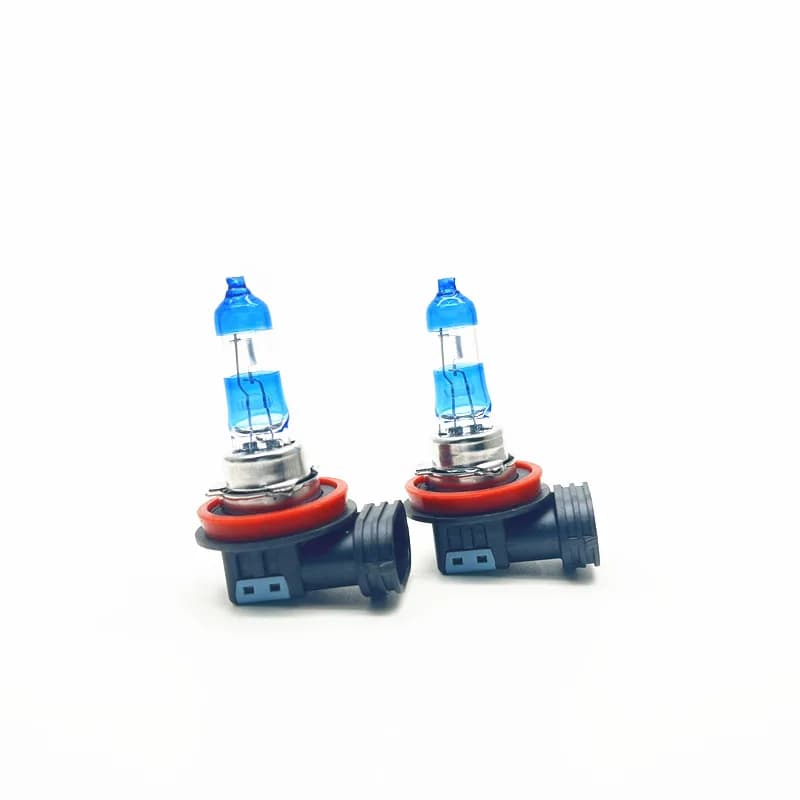 2 pz. H9 Night Walker Luce Gialla Calda Universale 12V Lampada Alogena per Auto 65W 4000K Faro Anteriore Auto Abbagliante Fendinebbia