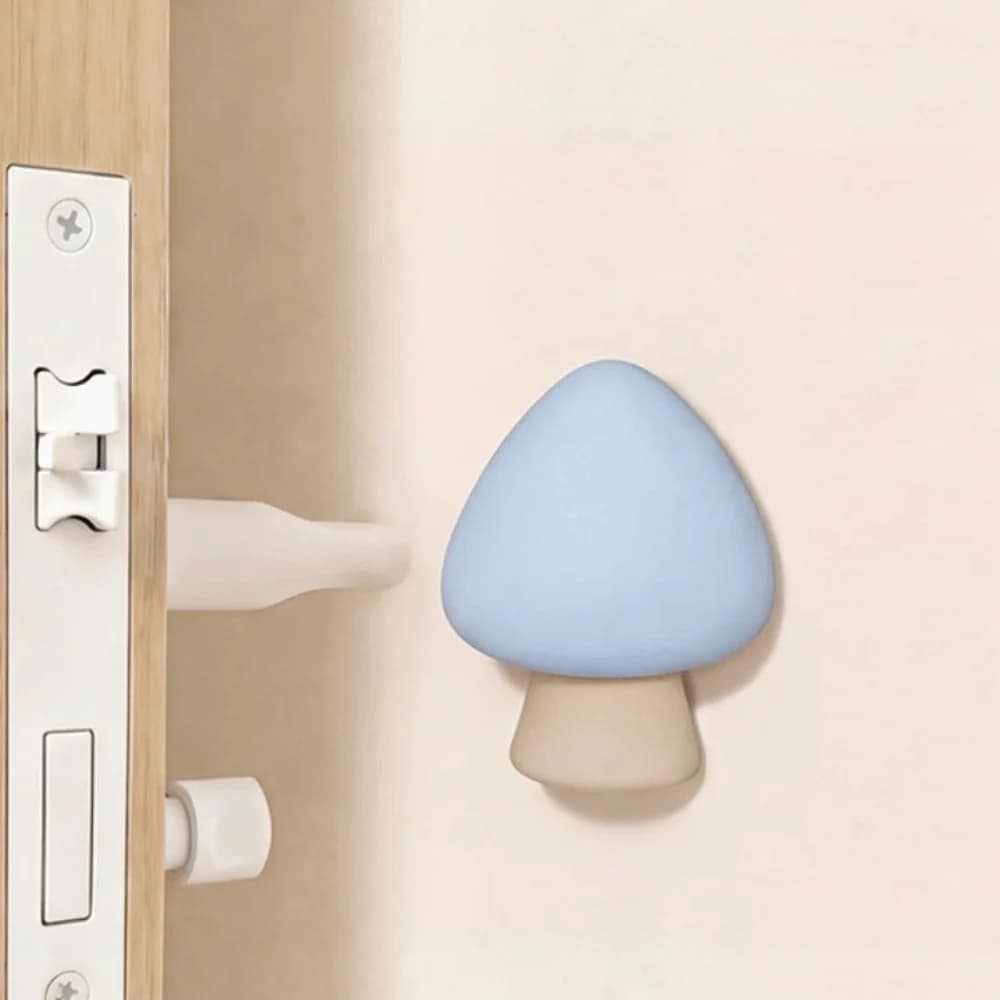 Tappetino Protettivo in Silicone per Pareti, Autoadesivo, Antiurto, Anticollisione, a Forma di Albero, Facile da Installare, Protezione per Maniglie delle Porte, Uso Domestico