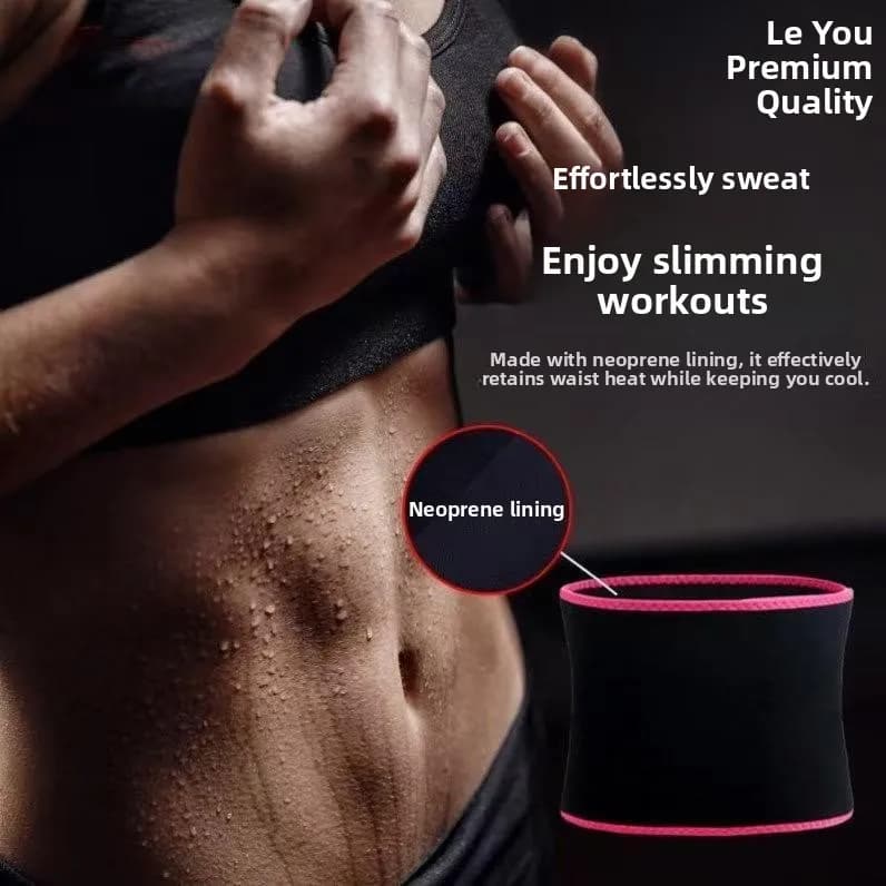 Lumbar Support Belt for Sport and Running, Fitness Protection Keeping Temperature and Supports Life Protection and Modeling