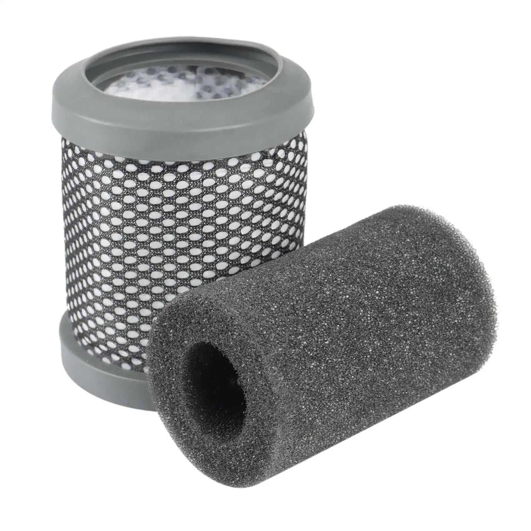 Filtro e spugna per aspirapolvere HOOVER T116 Filtro di scarico Post motore H-Free Serie 100 Filtro antipolvere per ridurre la polvere 2