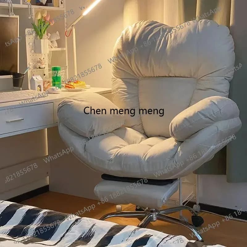 K153 K153 Princess Girls Gaming Chair with Latex Cushion for Office Home Bedroom Desk Streaming