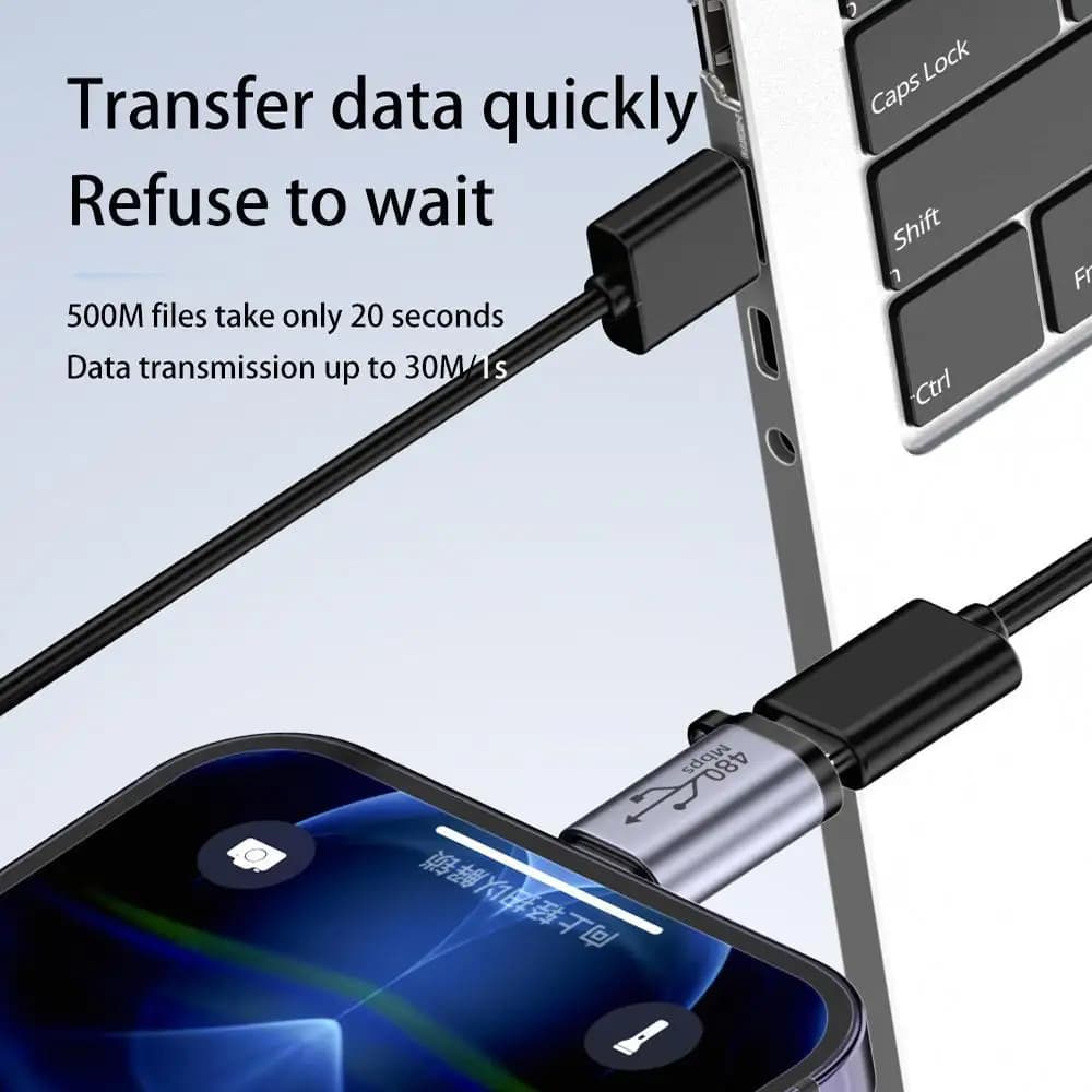 V8 Micro Mother Seat Type-c adapter male-female aluminum alloy Mini convenient for transporting tablet for phone with USB camera