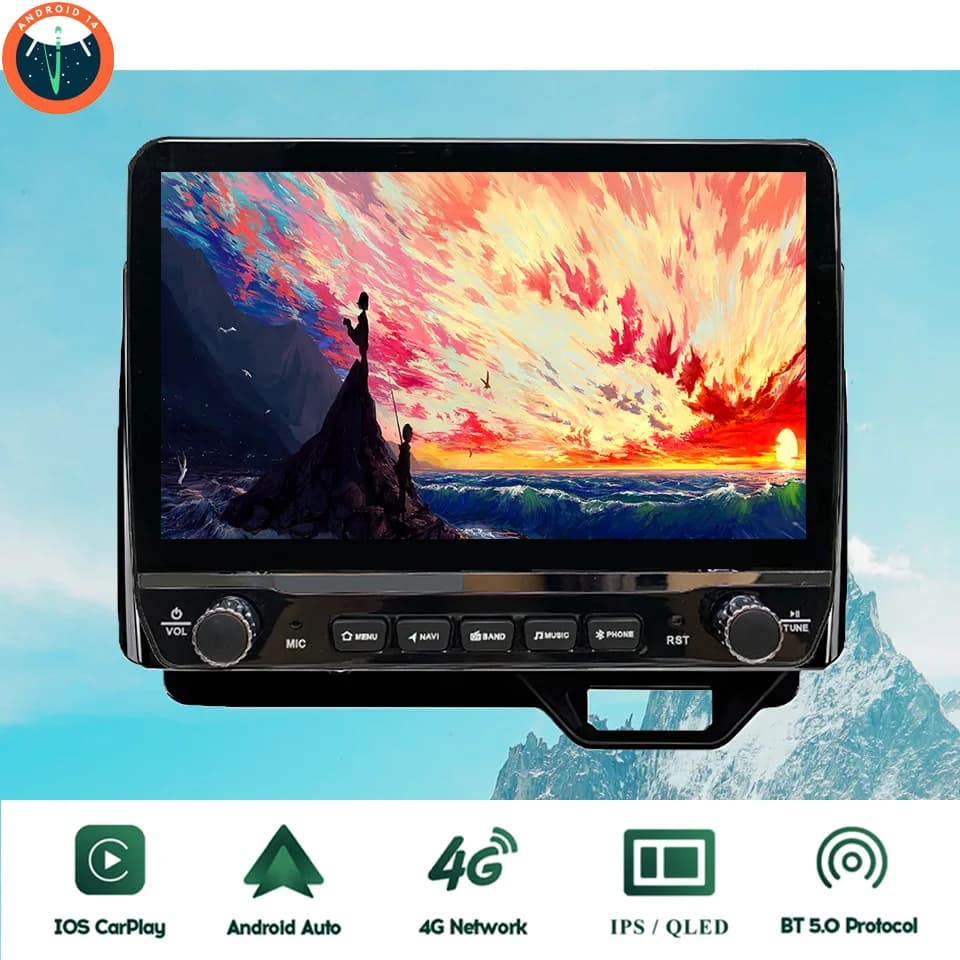 8Core 8G + 128G Autoradio FM AM Audio Video Stereo DVD Cassetta Per Honda N-BOX 2017 - 2021 Sistemi intelligenti per auto di navigazione GPS