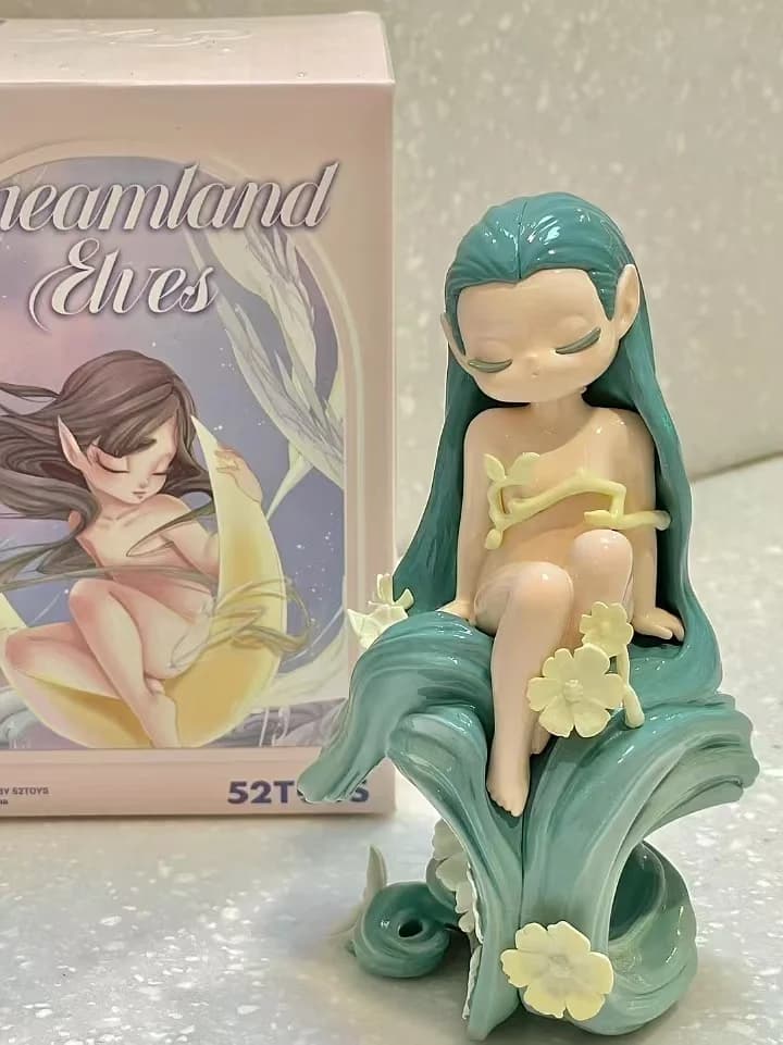 Sleep Dreamland Elves Blind Box Anime Figure Mystery Box Guess Bag Desktop Decor Collection Kids Girl Surprise Gift Toys
