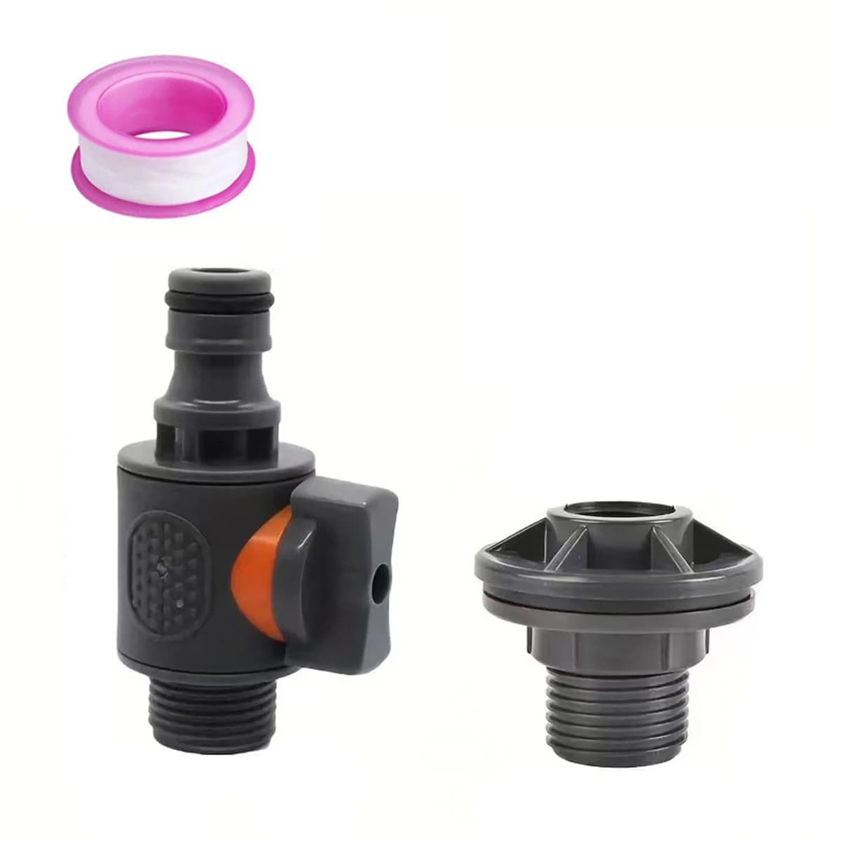 1PC 3/4 "16mm capezzolo IBC serbatoio rubinetto adattatore filettatura grossolana tubo connettore valvole raccordi serbatoio acqua da giardino rubinetto di ricambio