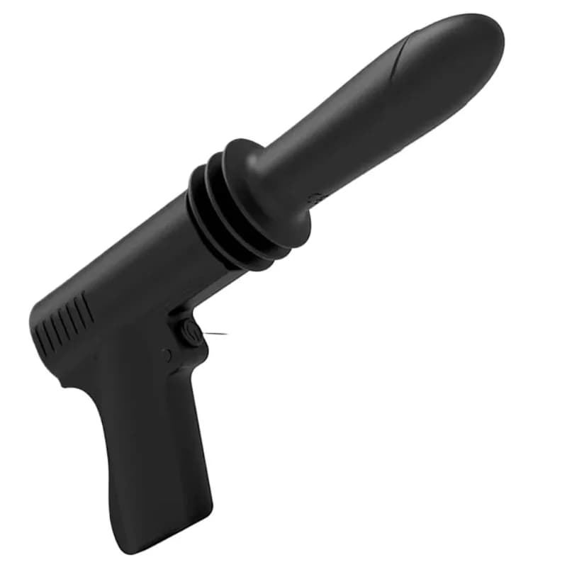 2026 News Sex Gun Dildo Massager Adult Toy USB Charging Cordless Masturbation G Spot Massage Toy Portable DIY Toy Sex Machine