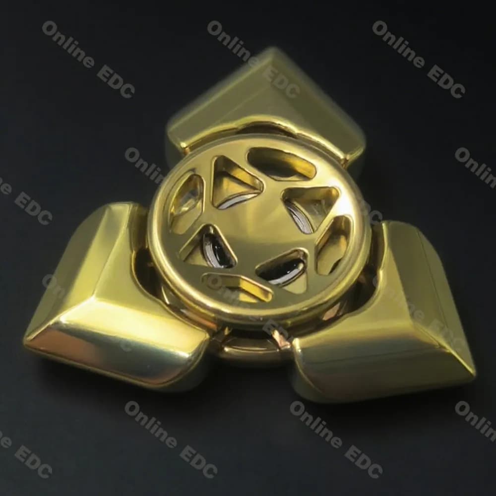 Giocattoli EDC usati VSEDC ACE Fidget Spinner Titanio Goloden Giocattolo antistress Giocattoli Fidget per adulti Accessori da scrivania