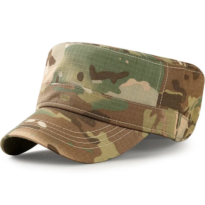 1PC uomo mimetico esercito cappello berretto da baseball camo militare cadetto combattimento berretto da pesca primavera estate
