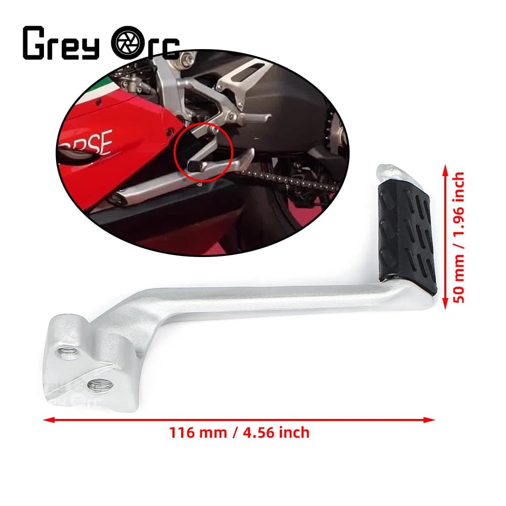 Pedale posteriore Leva Del Cambio Pedale Leva Del Freno Accessori Moto Per Ducati Panigale V2 PanigaleV2 V 2 2020-2022 2021