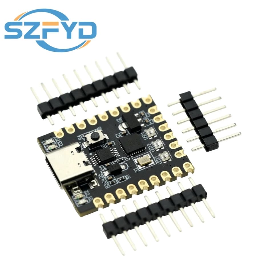 Scheda di sviluppo Nano Mini ultra compatta di tipo C con interfaccia seriale ATmega328P e CH340 per Arduino