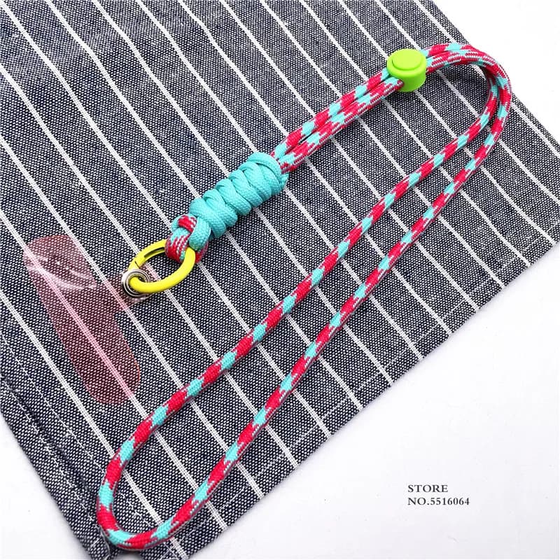 Phone Lanyard Detachable Adjustable Necklace Lanyard For Mobile Phone Plastic Patch Crossbody Neck Clip Snap Hanging Cord Rope