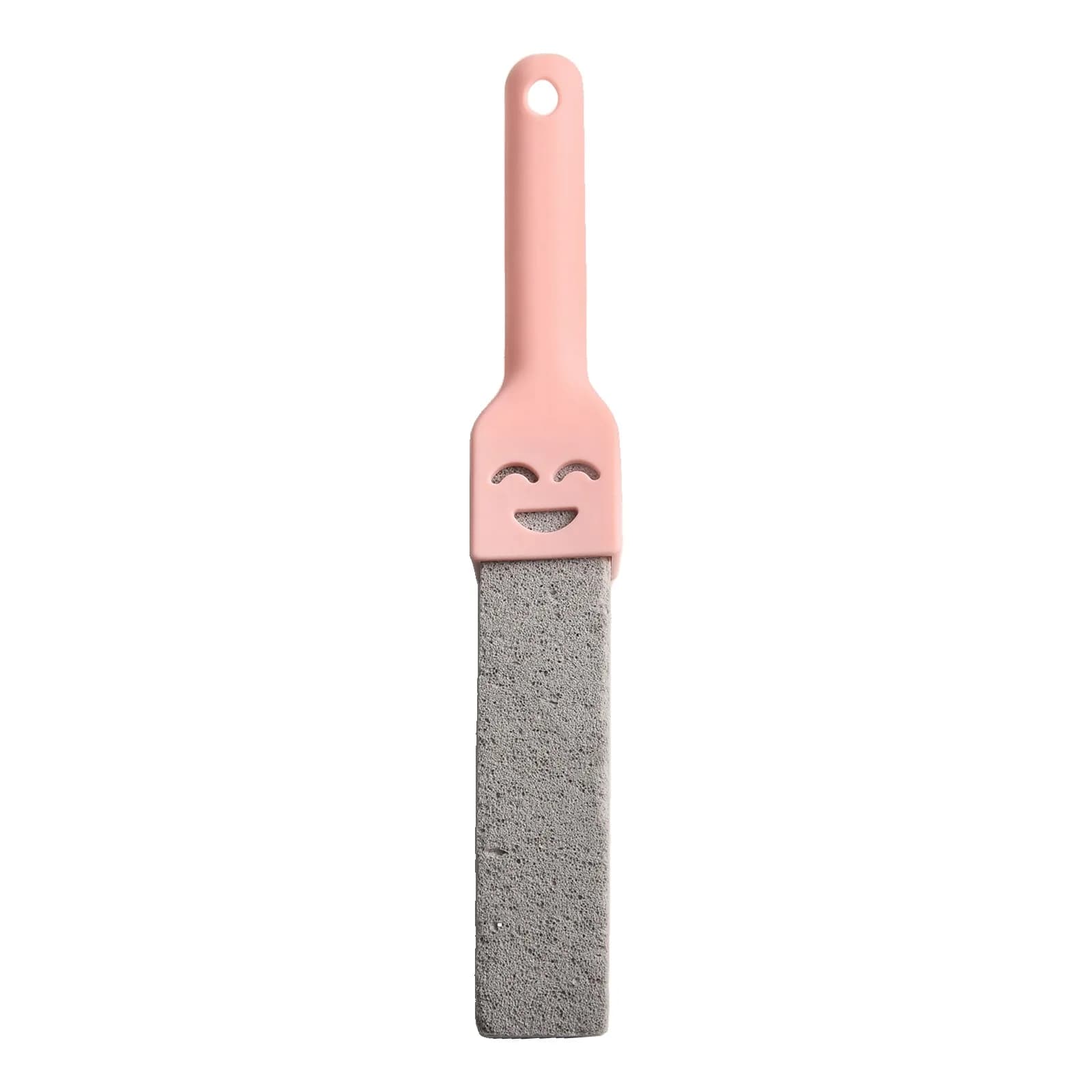 1pc pietra pomice scopino per WC bagno WC pietra per la pulizia della toilette con manico macchia ruggine griglia piastra per rimozione spazzola per pulizia
