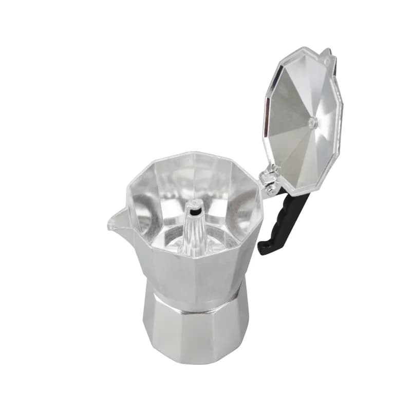 Piano cottura Espresso 3/6/9 tazze Cafetera Espresso Caffettiera Barista Moka