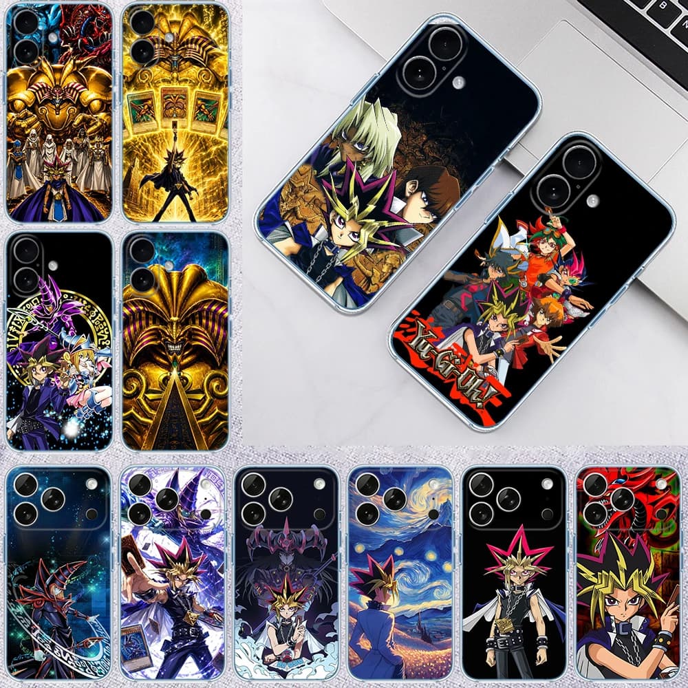 YUYG Yu Gi Oh Poster Phone Case for Motorola G10 G20 G30 G31 G32 G34 G35 G41 G42 G50 G51 G52 G55 G60 G60S G62 G71 G72 G75